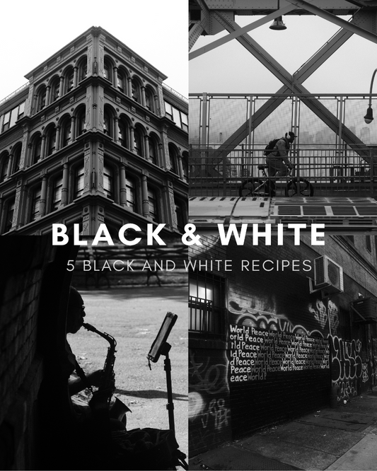 Black & White Recipes