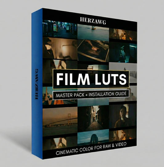 Film LUTs + LUTs Installation Guide