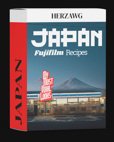 Japan Fujifilm Recipes