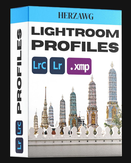 Lightroom Profiles
