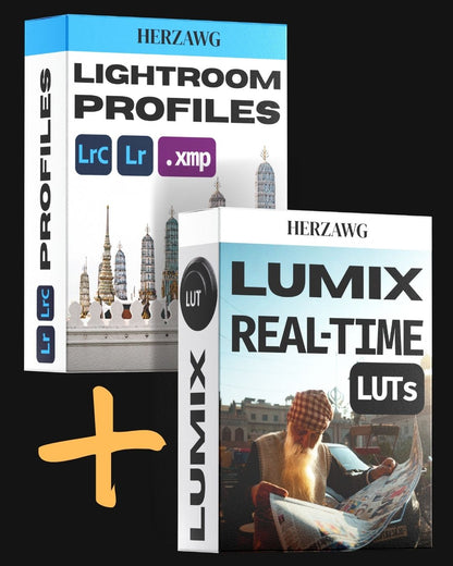 Lumix + Lightroom Bundle