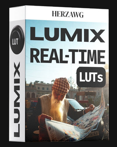Lumix Real Time LUTs
