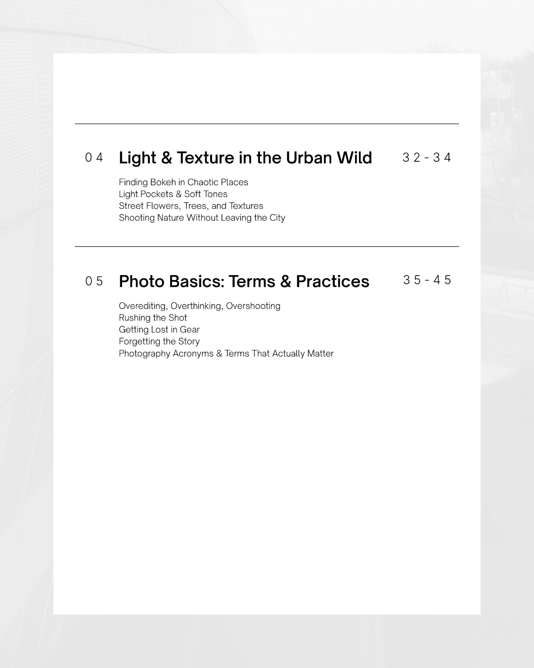 Advanced Composition Handbook
