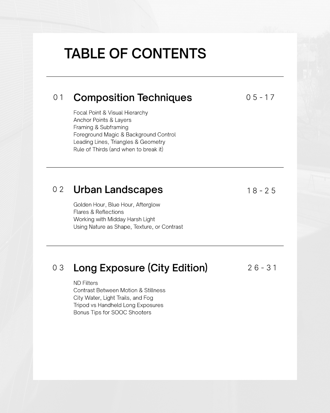 Advanced Composition Handbook