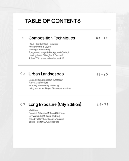 Advanced Composition Handbook