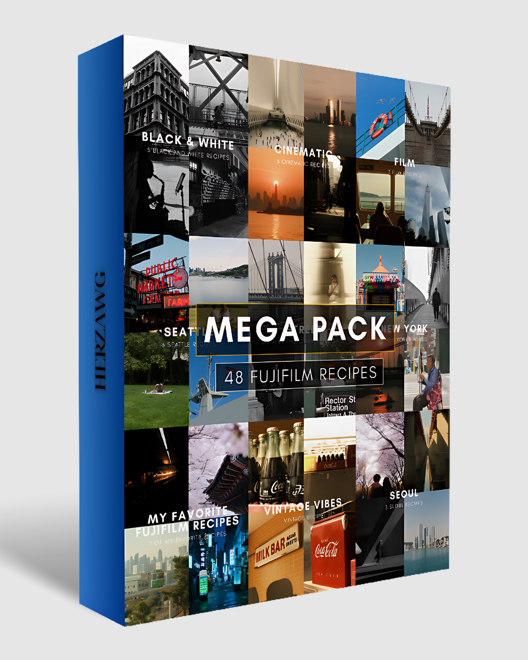Mega Pack: 7-in-1 Recipes Bundle